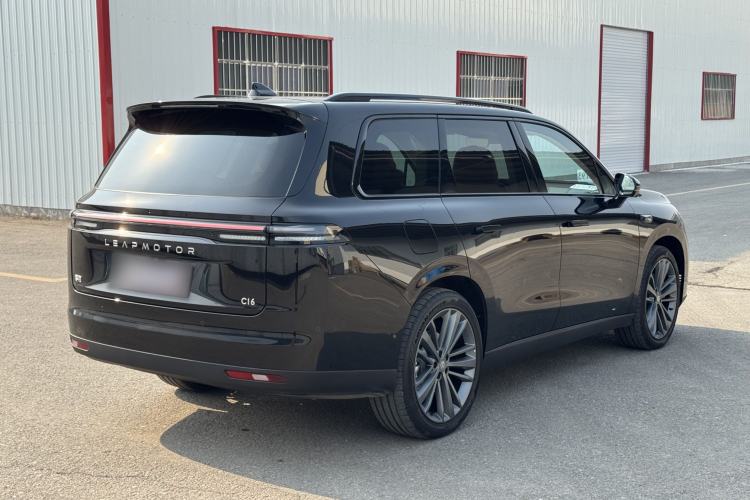 Used Leapmotor C16 2026 Extended-Range 280 LiDAR Zhizun Edition 6 Seats