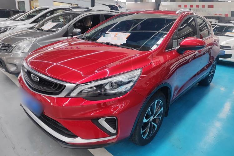 Used Geely Auto Emgrand GS 2019 1.4T CVT Edition