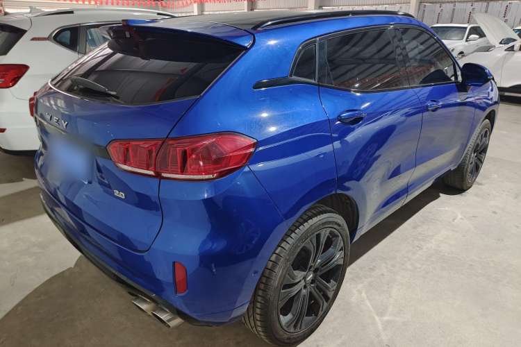 Used Wey VV5 2017 2.0T Flagship Edition