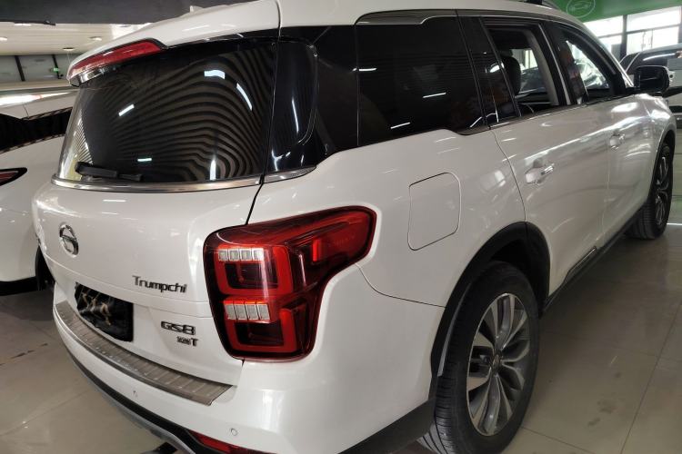 Used GAC Trumpchi GS8 2017 320T Two-Wheel Drive Luxury Smart Connectivity Version (7 Seats)