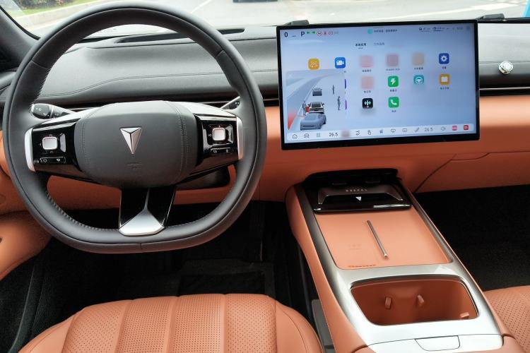 Used Deepal L07 2024 230Max Qiankun Intelligent Driving ADS SE Range-Extended Version Center Console