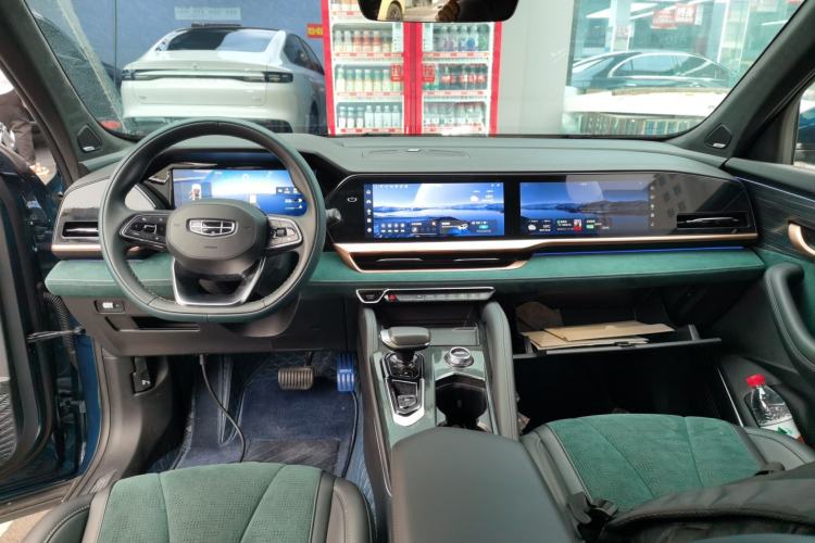 Used Geely Auto Monjaro L 2021 2.0TD High-Power Automatic All-Wheel-Drive Flagship Version
