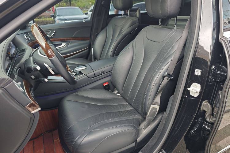 Used Mercedes-Benz S-Class 2015 S 400 L 4MATIC