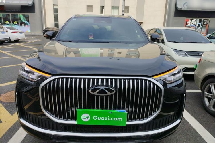 Used Chery Tiggo 9 2025 2.0T Dual-Clutch Two-Wheel Drive Luxury Edition 5 Seats Front