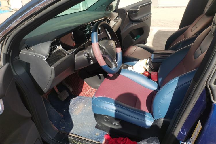 Used Tesla Model X 2017 X 100D Long Range Edition