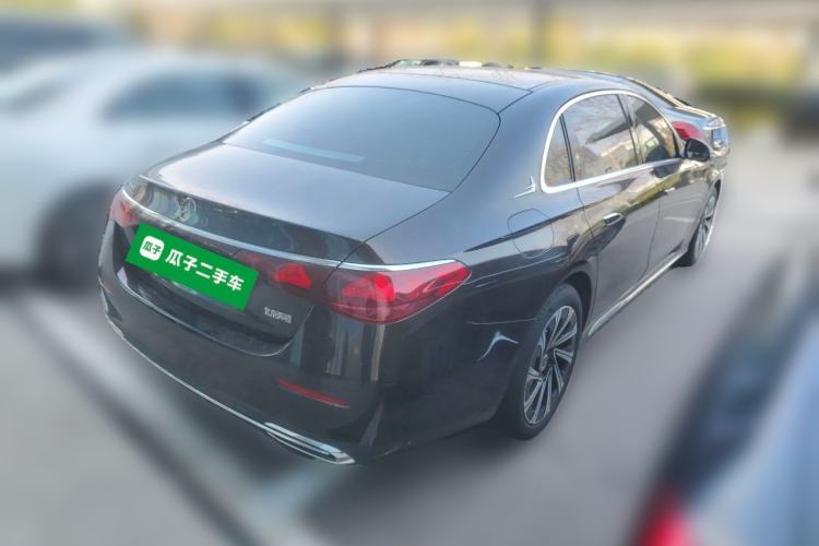 Used Mercedes-Benz E-Class 2024 E 300 L Luxury Model Rear Right 45 Deg