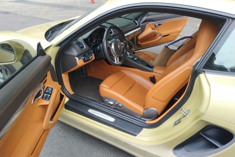 Used Porsche Cayman 2013 Cayman 2.7L Driver Seat