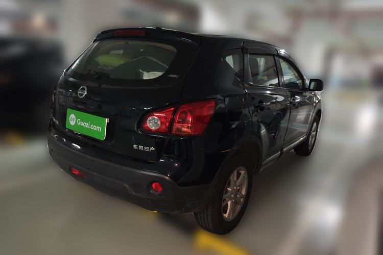 Used Nissan Qashqai 2008 20X LE CVT 2WD Rear Right 45 Deg