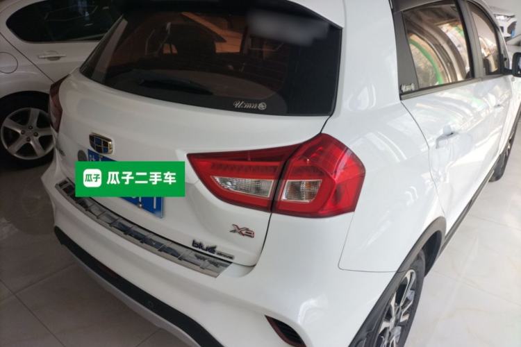 Used Geely Auto Vision X3 2017 1.5L Automatic Luxury Model
