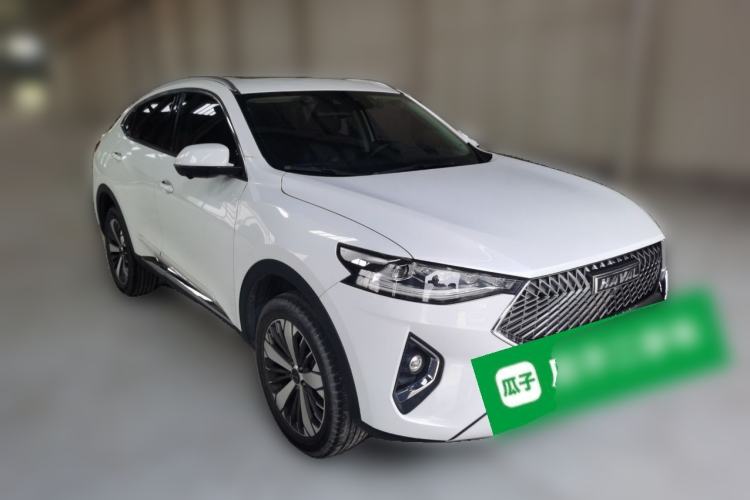 Used Haval F7x 2021 1.5T Two-Wheel Drive Smart & Trendy Edition Front Right 45 Deg