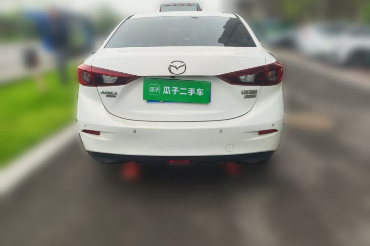 Used Mazda 3 Axela 2014 Sedan 1.5L Automatic Luxury Model Rear