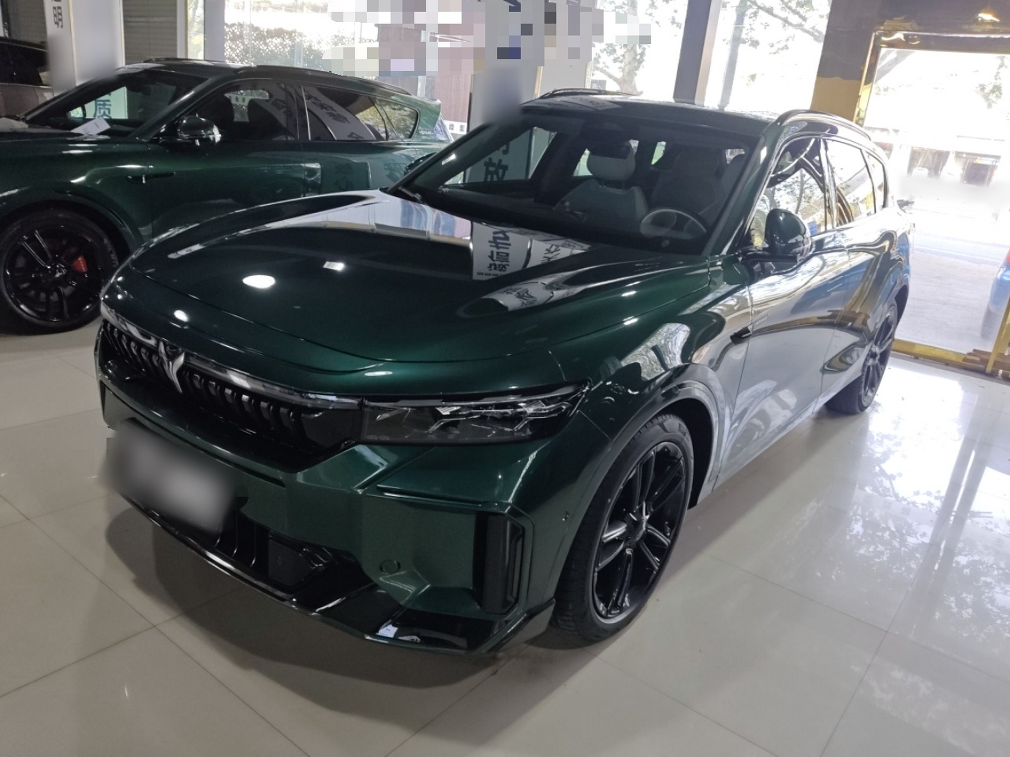 Parte inferior delantera