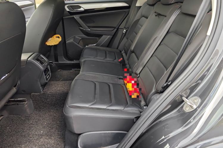 Used Volkswagen Tayron 2020 330TSI Two-Wheel Drive Luxury Smart Connectivity Version Left Rear Seat