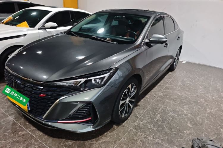 Used CHANGAN Eado 2022 PLUS Blue Whale NE 1.4T GDI DCT Flagship Edition