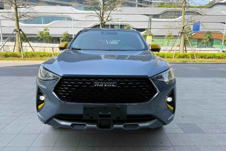 Used Haval F7x 2019 2.0T Four-Wheel Drive Performance Edition