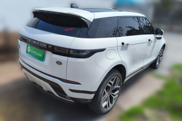 Used Land Rover Range Evoque New Energy 2022 Aurora L P300e Plug-in Hybrid Electric Version Rear Right 45 Deg