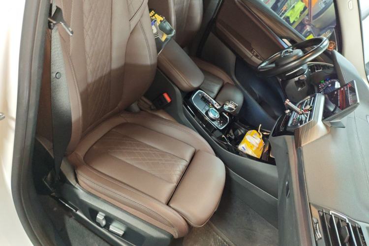 Used BMW X3 2022 xDrive30i Luxury Model M Night Sky Package