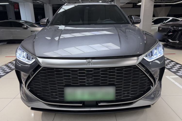 Used BYD Song PLUS New Energy 2021 DM-i 110KM Flagship PLUS Exterior 5