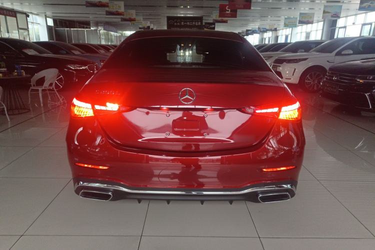 Used Mercedes-Benz C-Class 2022 C 200 L Sport Edition