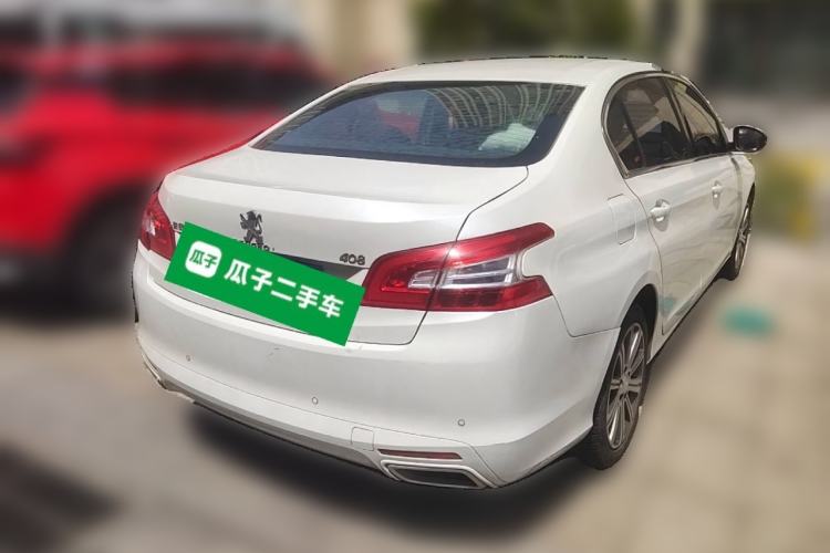 Used Peugeot 408 2016 1.6T Automatic Luxury Edition
