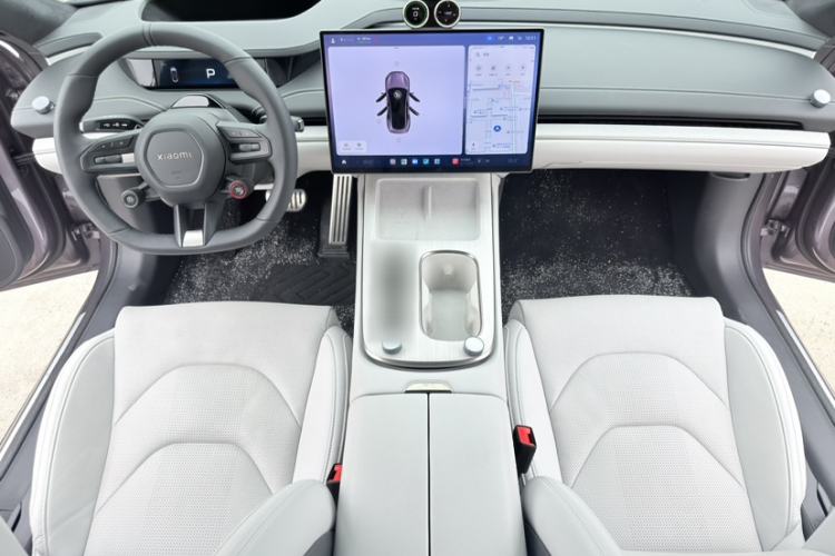 Used Xiaomi Auto SU7 2024 Four-Wheel Drive Ultra-Long Range Advanced Intelligent Driving Max Edition Interior 3