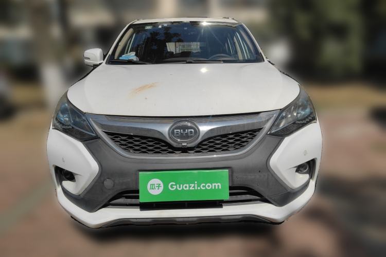 Used BYD Song 2016 1.5TI Manual Luxury Model Front