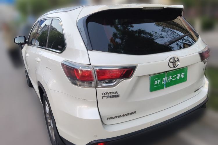 Used Toyota Highlander 2015 2.0T Four-Wheel Drive Luxury Edition 7-Seater
