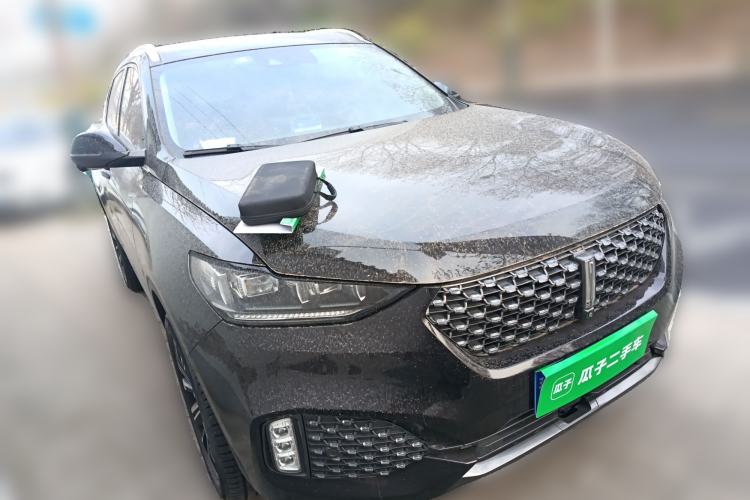 Used Wey VV6 2020 2.0T Two-Wheel Drive Smart Enjoyment+