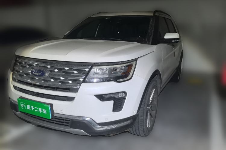 Used Ford Explorer 2017 2.3T Elite Edition