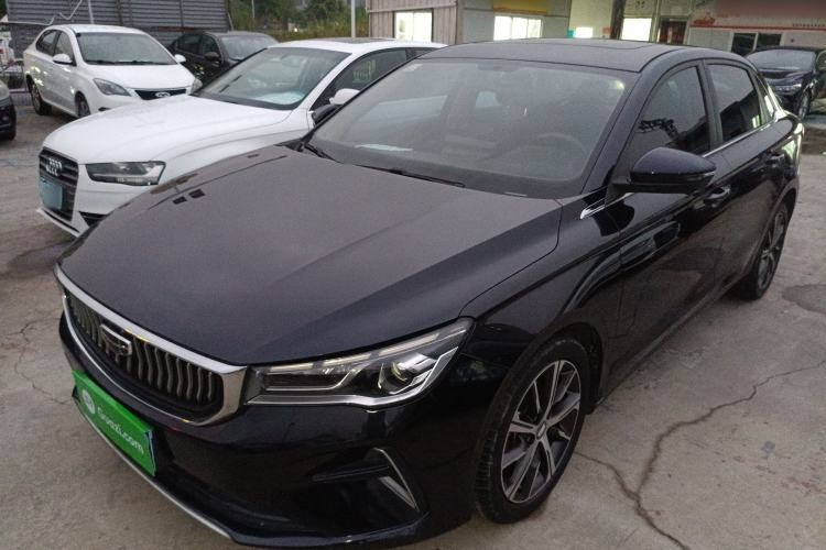 Used Geely Auto Emgrand 2022 4th Generation 1.5L CVT Luxury Model