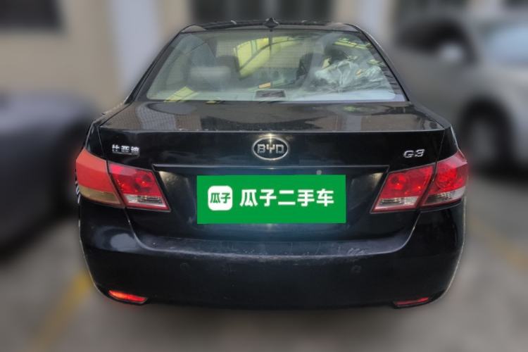 Used BYD G3 2011 Smart Edition 1.5L Manual - Xinya Trim
