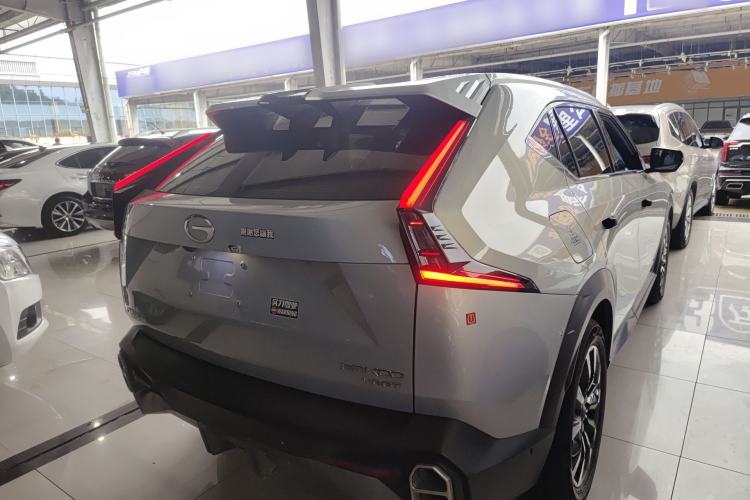 Used GAC Trumpchi EMKOO 2022 2.0T Neutron Star Max Edition Rear Right 45 Deg