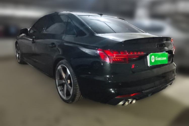 Used Audi S4 2023 S4 3.0TFSI Rear Left 45 Deg