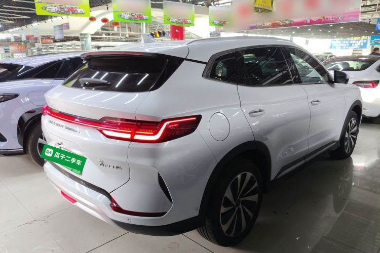 Used BYD Song PLUS New Energy 2023 Champion Edition EV 605KM Flagship PLUS