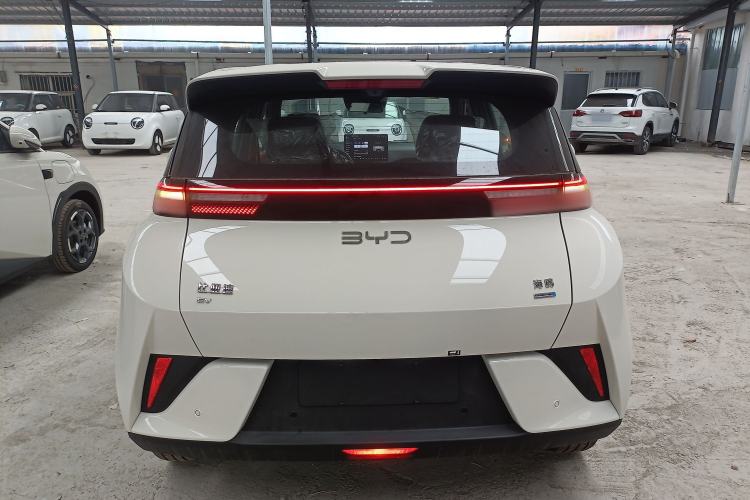 Used BYD Seagull 2025 Smart Drive Version 305 km Freedom Edition Rear