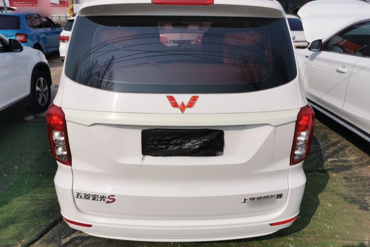 Used Wuling Hongguang 2019 1.5L S Standard Version China VI LAR