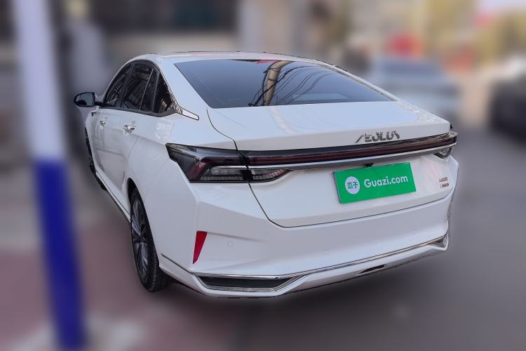 Used Dongfeng Aeolus Yixuan MAX 2021 1.5T Super Cool Dad Edition Rear Left 45 Deg