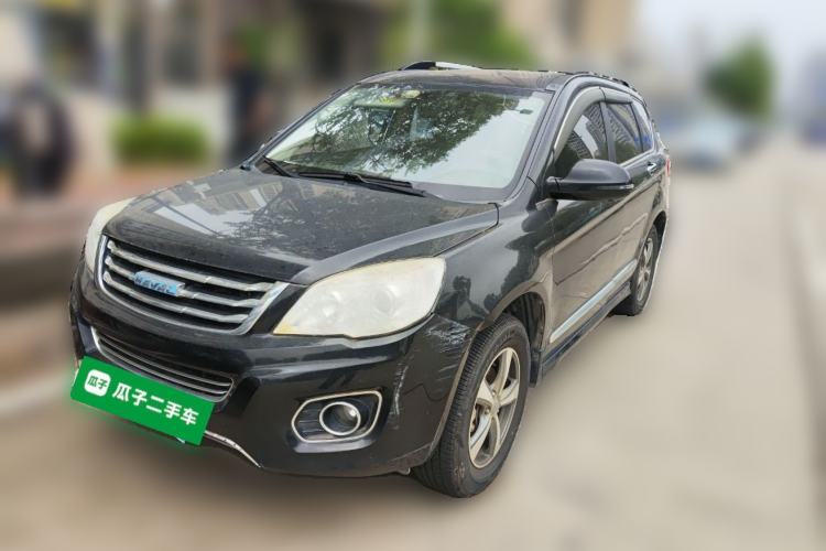 Used Haval H6 2016 Upgraded Model 1.5T Automatic Two-Wheel Drive Elite Version