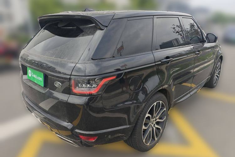 Used Land Rover Range Sport 2022 3.0 L6 YAO Black Edition Exterior 5