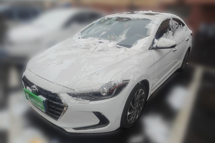 Used Hyundai Elantra (6th Generation / Lingdong) 2020 1.4T Dual-Clutch Xuan Dong · Dynamic Version