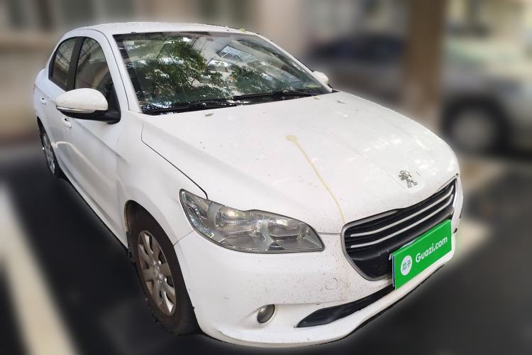 Used Peugeot 301 2014 1.6L Automatic Comfort Edition
