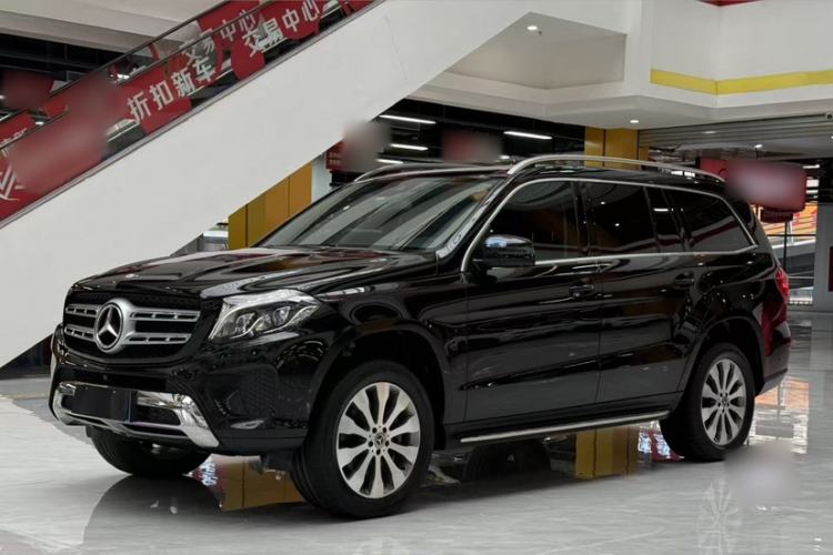 Used Mercedes-Benz GLS 2017 GLS 400 4MATIC Fashion Edition