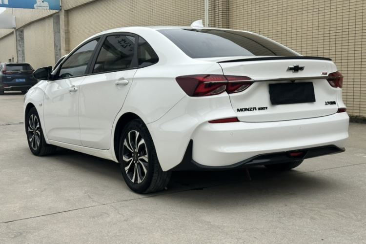 Used Chevrolet Monza 2019 RS 330T Automatic Comfort Edition China VI Standard