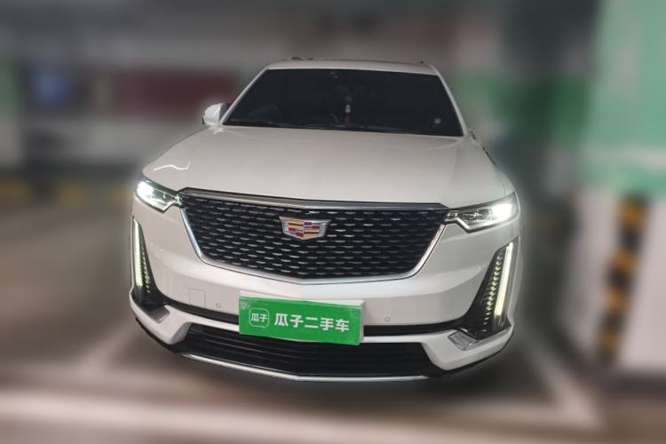 Used Cadillac XT6 2022 2.0T Six-Seater Four-Wheel-Drive Luxury Standard Edition Front