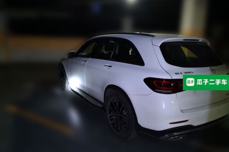 Used Mercedes-Benz GLC 2021 GLC 300 L 4MATIC Dynamic Model Rear Left 45 Deg