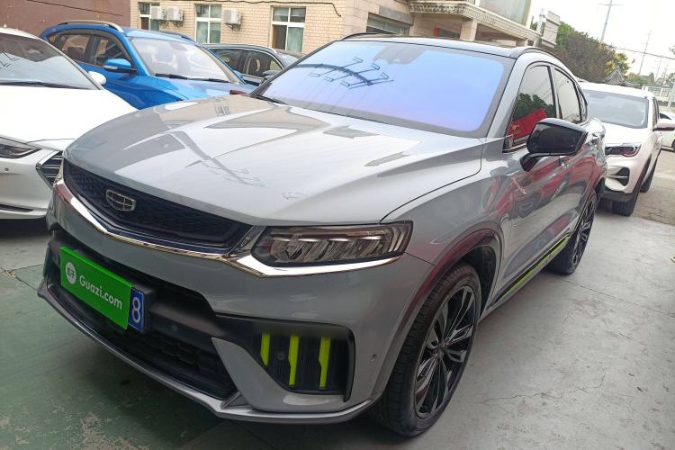 Used Geely Auto Monjaro S 2021 2.0TD Automatic All-Wheel-Drive Phantom Edition