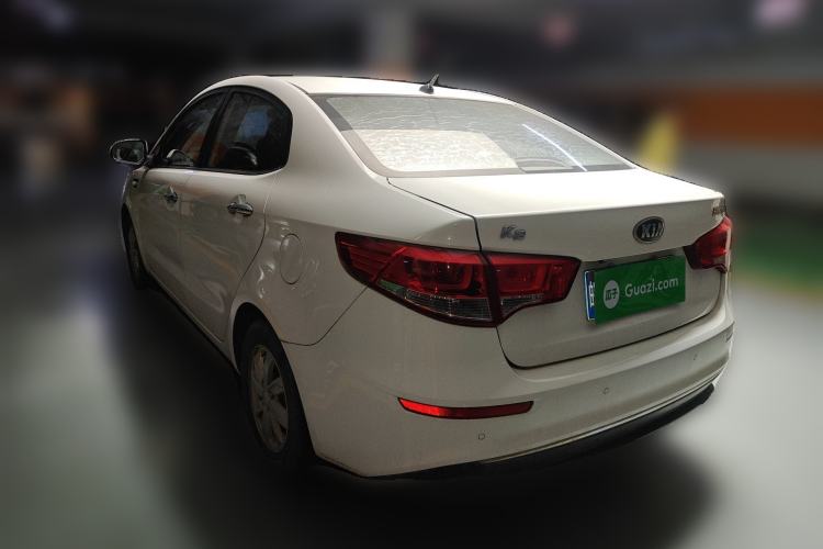 Used Kia K2 2015 Sedan 1.4L MT GLS