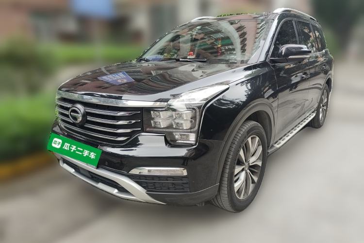Used GAC Trumpchi GS8 2019 390T Two-Wheel Drive Luxury Smart Connectivity Version (7 Seats)