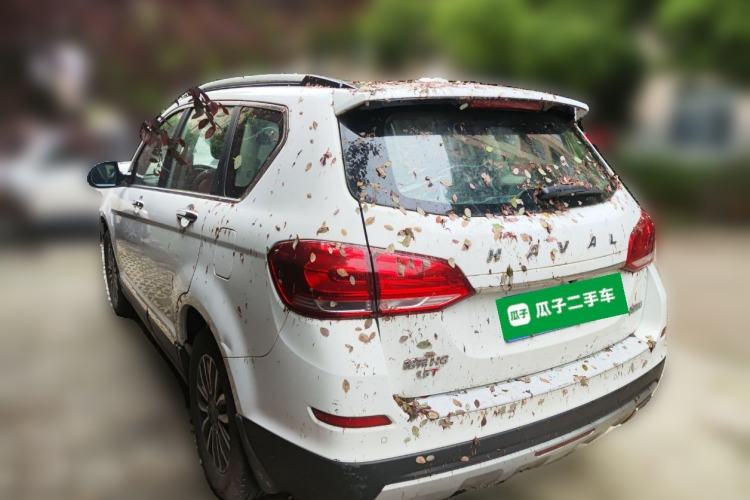 Used Haval H6 2017 Blue Label Sport Edition 1.5T Automatic Two-Wheel Drive Luxury Model Rear Left 45 Deg