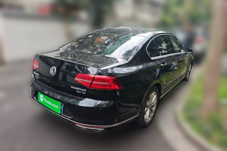 Used Volkswagen Magotan 2018 Facelift 380TSI DSG Luxury Version Rear Right 45 Deg